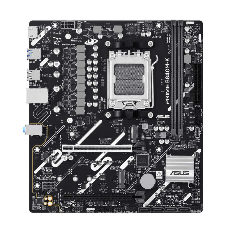 Carte Mère Asus Prime B840M-K (AM5) Micro ATX