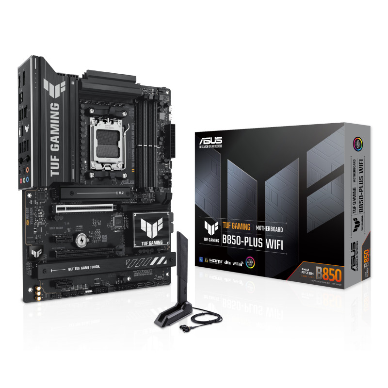 Carte Mère Asus Tuf Gaming B850-Plus WiFi (AMD AM5)