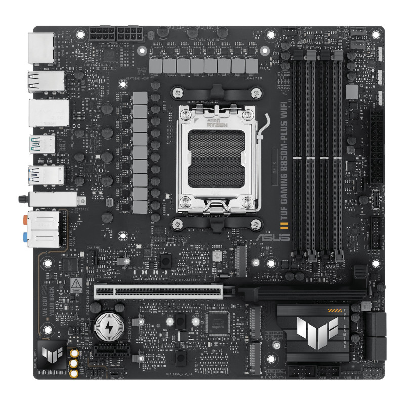 Carte Mère Asus Tuf Gaming B850M-Plus WiFi (AMD AM5) Micro ATX