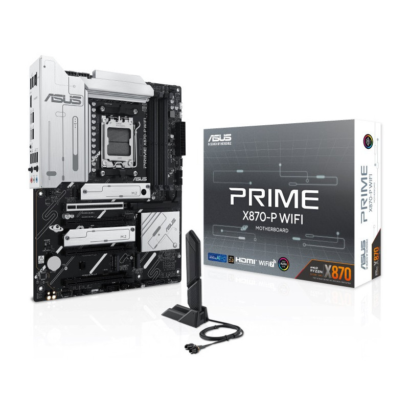Carte Mère Asus Prime X870-P WiFi (AMD AM5)