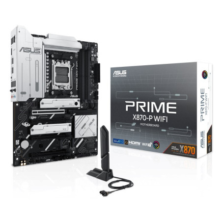 Carte Mère Asus Prime X870-P WiFi (AMD AM5)