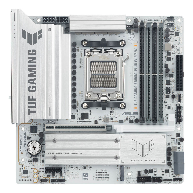Carte mère Asus Tuf Gaming B850M-Plus WiFi 7 W (AM5) Micro ATX