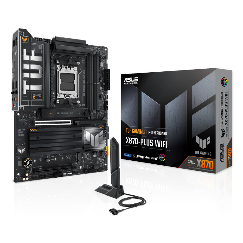 Carte Mère Asus Tuf Gaming X870-Plus WiFi (AMD AM5)