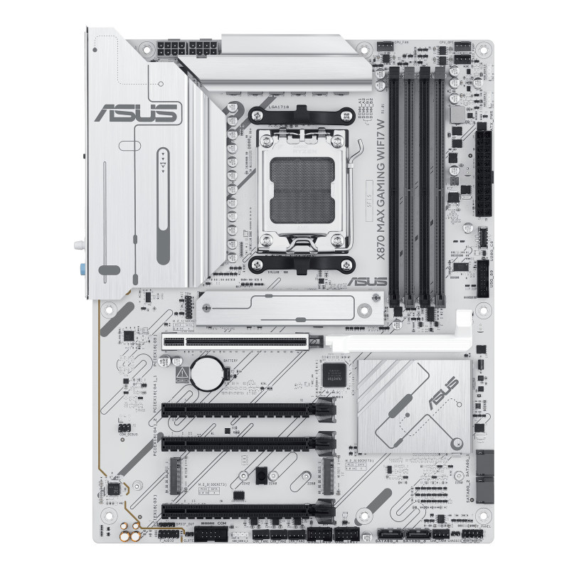 Carte mère Asus X870 Max Gaming WiFi7 W (AM5)