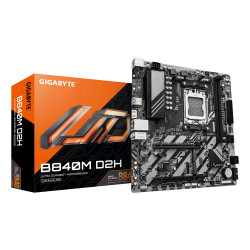 Carte Mère Gigabyte B840M D2H (AM5) Micro ATX