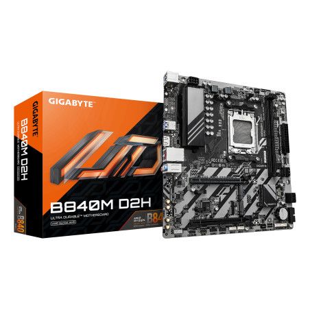 Carte Mère Gigabyte B840M D2H (AM5) Micro ATX