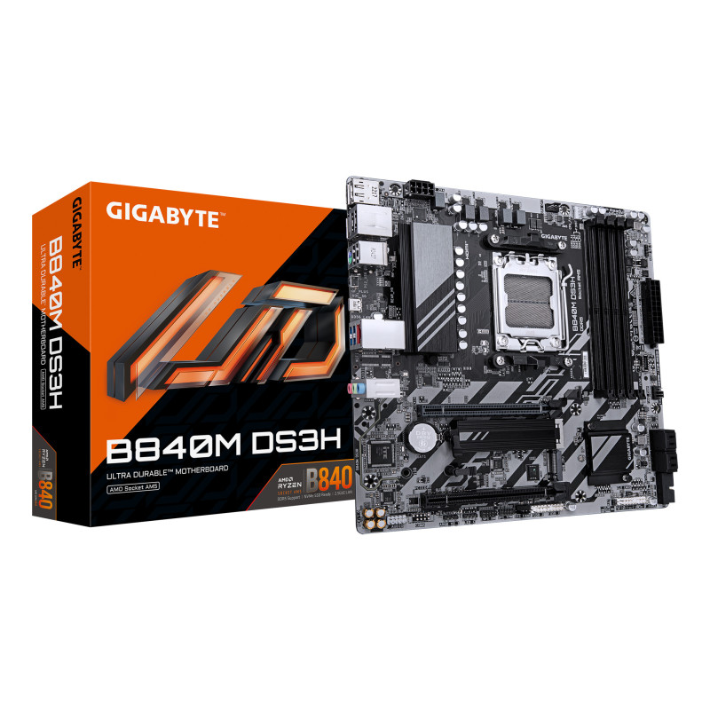 Carte Mère Gigabyte B840M DS3H (AM5) Micro ATX
