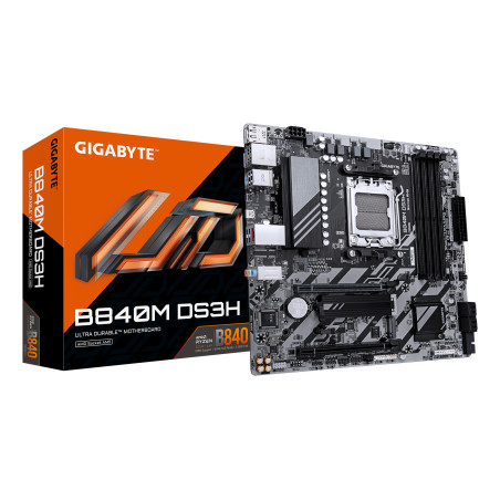 Carte Mère Gigabyte B840M DS3H (AM5) Micro ATX