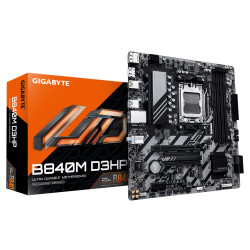 Carte mère Gigabyte B840M D3HP (AM5) Micro ATX