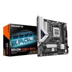 Carte Mère Gigabyte B840M Eagle Wifi 6 (AMD AM5) Micro ATX