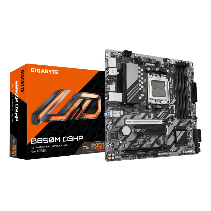 Carte Mère Gigabyte B850M D3HP (AM5) Micro ATX