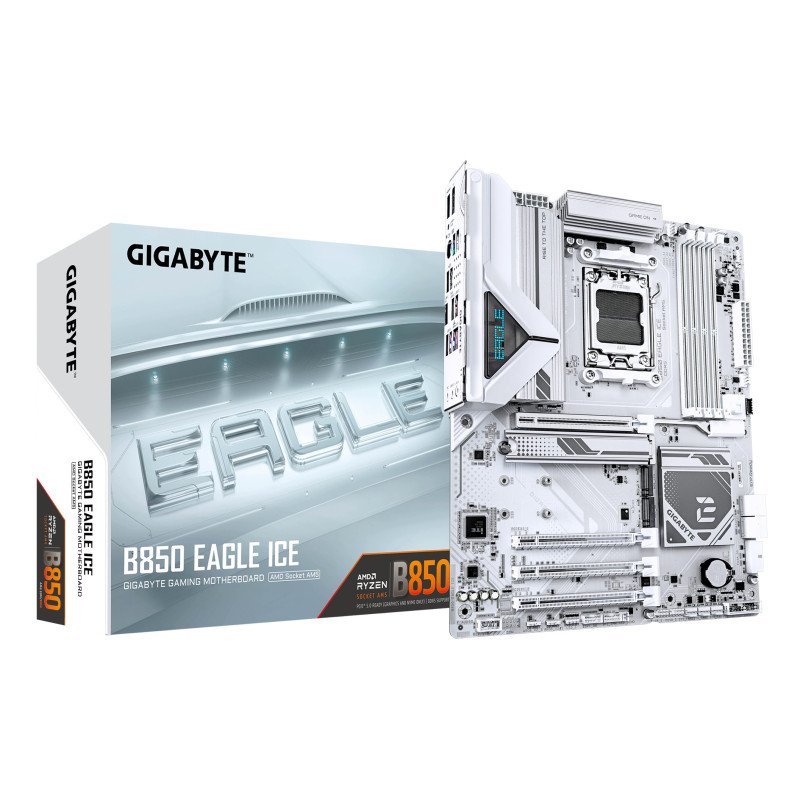 Carte Mère Gigabyte B850 Eagle Ice (AMD AM5)