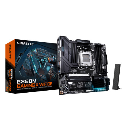 Carte Mère Gigabyte B850M Gaming X WiFi6E (AMD AM5) Micro ATX