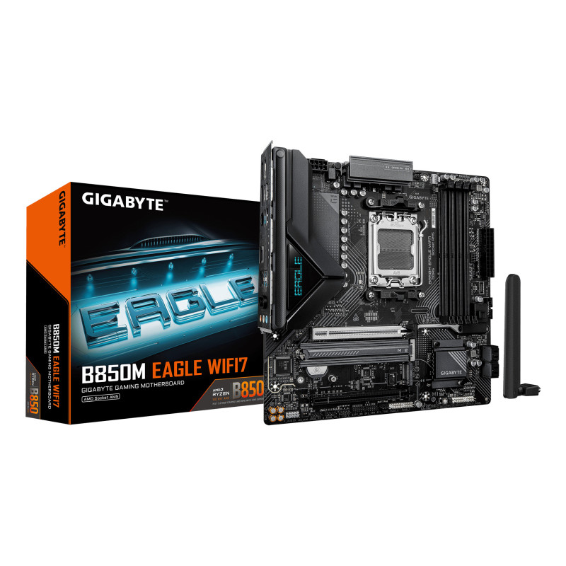 Carte Mère Gigabyte B850M Eagle WiFi7 (AM5) Micro ATX