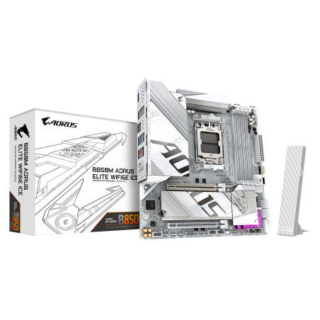 Carte Mère Aorus B850M Elite WiFi6E (AMD AM5) Micro ATX