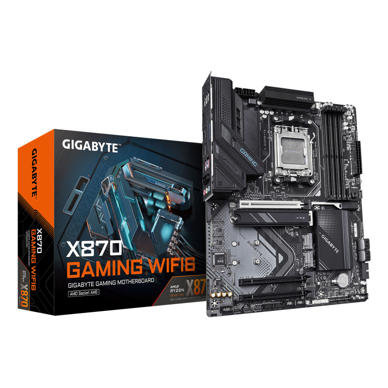 Carte Mère Gigabyte X870 Gaming WiFi6 (AMD AM5)