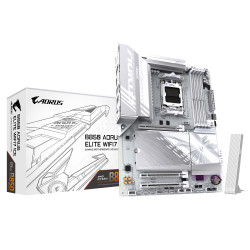 Carte Mère Gigabyte B850 Aorus Elite WiFi7 Ice (AMD AM5)