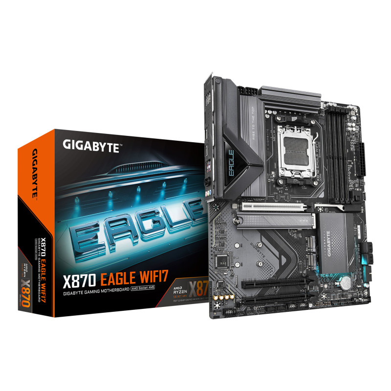 Carte Mère Gigabyte X870E Eagle WiFi7 (AMD AM5)