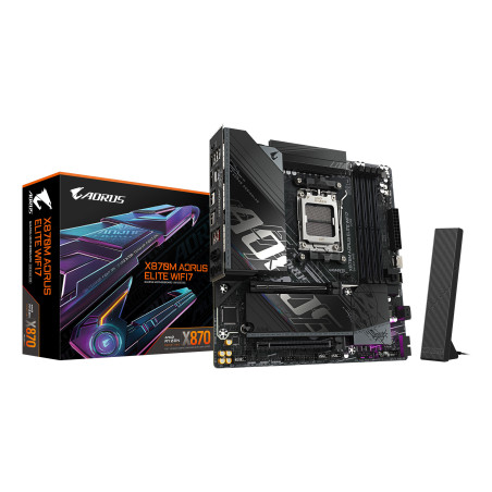 Carte mère Gigabyte X870M Aorus Elite WiFi7 (AM5) Micro ATX