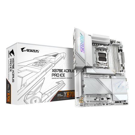 Carte Mère Gigabyte X870E Aorus Pro Ice (AMD AM5)