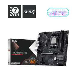 Carte Mère MSI Pro B840M-B (AM5) Micro ATX