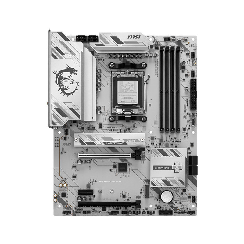 Carte Mère MSI B850 Gaming Plus WiFi6E (AMD AM5)