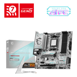 Carte Mère MSI B850M Gaming Plus WiFi (AMD AM5) Micro ATX
