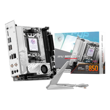 Carte Mère MSI MPG B850I Edge Ti WiFi (AMD AM5) Mini ITX