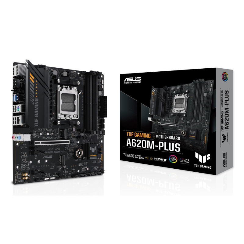 Carte Mère Asus Tuf Gaming A620M-Plus (AM5) Micro ATX