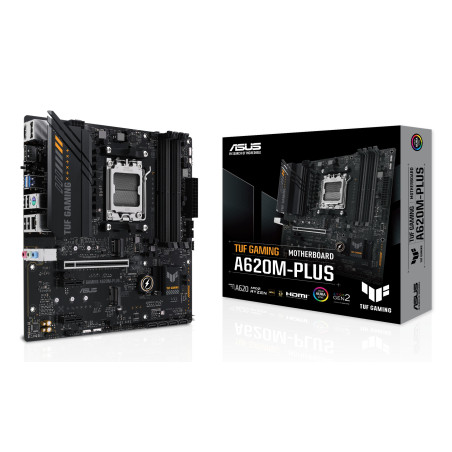 Carte Mère Asus Tuf Gaming A620M-Plus (AM5) Micro ATX
