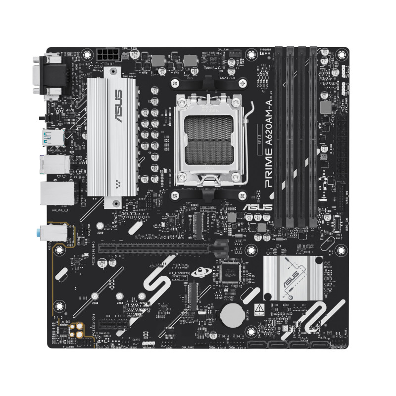 Carte Mère Asus Prime A620AM-A-CSM (AMD AM5) Micro ATX