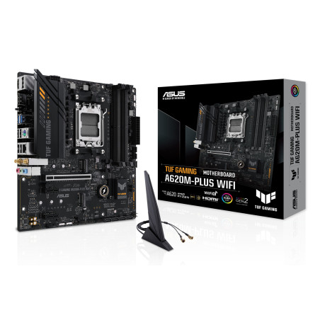 Carte Mère Asus Tuf Gaming A620M-Plus WiFi (AM5) Micro ATX