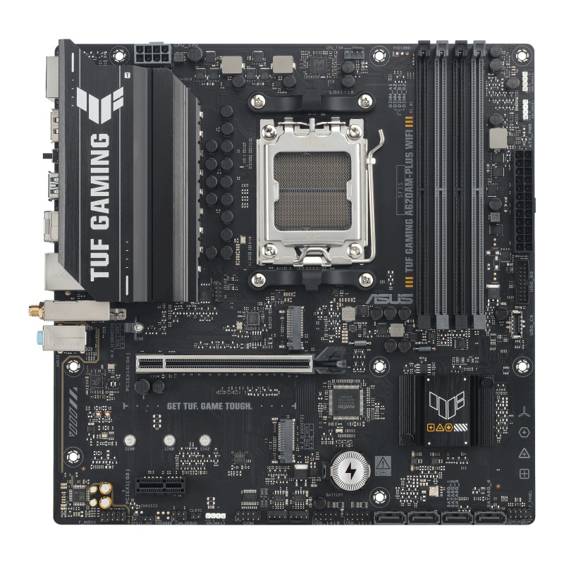 Carte Mère Asus Tuf Gaming A620AM-Plus Wifi (AMD AM5) Micro ATX
