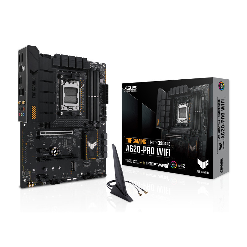 Carte Mère Asus Tuf Gaming A620-Pro WiFi (AM5)