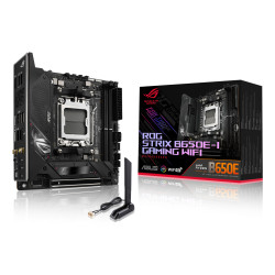 Carte Mère Asus Rog Strix B650E-I Gaming WiFi (AM5) Mini ITX
