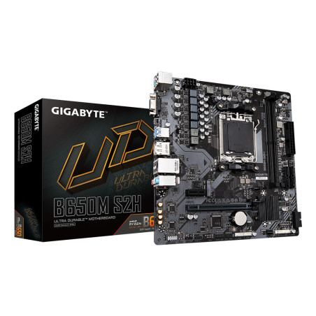 Carte Mère Gigabyte B650M S2H (AM5) Micro ATX