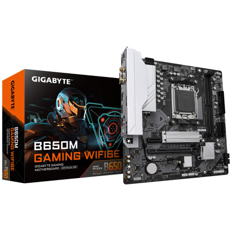 Carte Mère Gigabyte B650M Gaming WiFi6E (AM5) Micro ATX