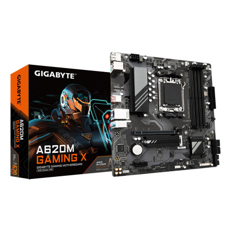 Carte Mère Gigabyte A620M Gaming X (AM5)