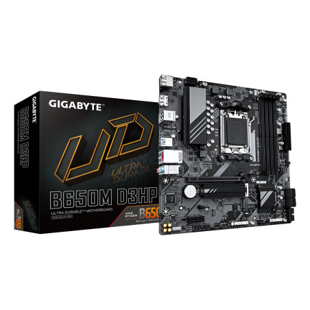 Carte Mère Gigabyte B650M D3HP (AM5) Micro ATX