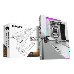 Carte Mère Gigabyte B650E Aorus Stealth Ice (AM5)
