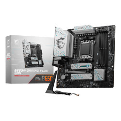 Carte Mère MSI B650M Gaming Plus WiFi (AM5) Micro ATX