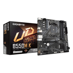 Carte Mère Gigabyte B550M K V1.0 (AM4) Micro ATX