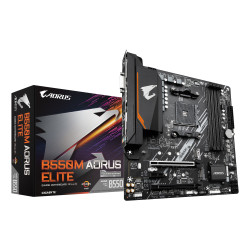 Carte Mère Gigabyte B550M Aorus Elite (AM4) Micro ATX
