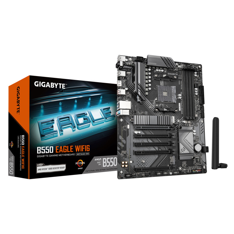 Carte Mère Gigabyte B550 Eagle WiFi6 (AMD AM4)
