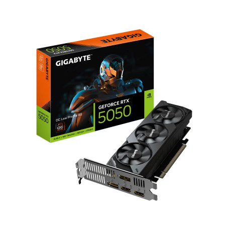 Carte Graphique Gigabyte GeForce RTX 5050 OC Low Profile