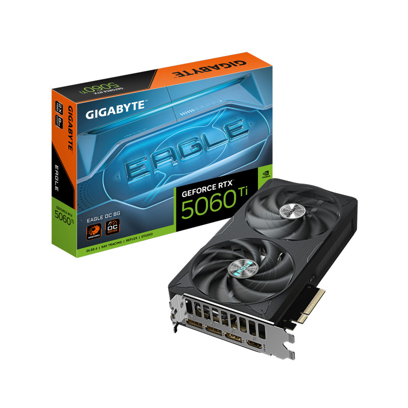 Carte Graphique Gigabyte GeForce RTX 5060 Ti Eagle OC 8Go