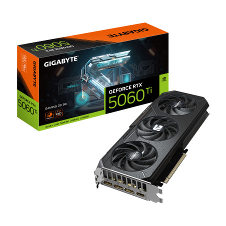 Carte Graphique Gigabyte GeForce RTX 5060 Ti Gaming OC 8Go