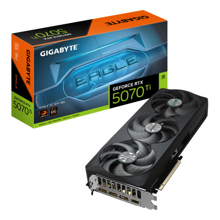 Carte Graphique Gigabyte GeForce RTX 5070 Ti Eagle OC SFF