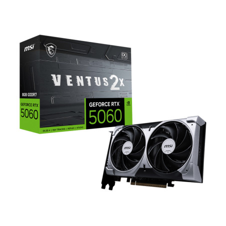 Carte Graphique MSI GeForce RTX 5060 Ventus 2X OC