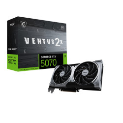 Carte Graphique MSI GeForce RTX 5070 Ventus 2X OC